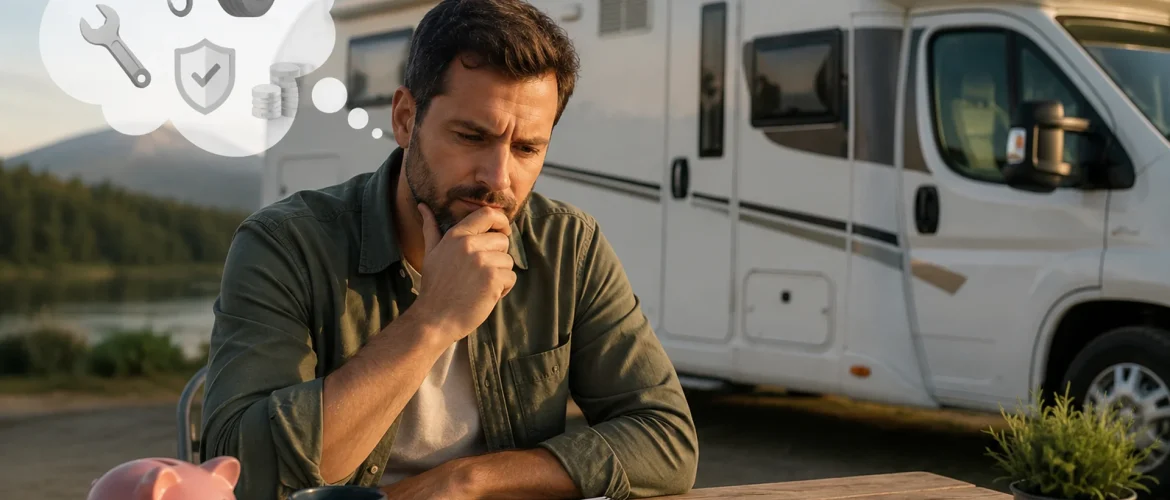 ¿Cuánto cuesta mantener una autocaravana al año? Gastos reales que debes tener en cuenta