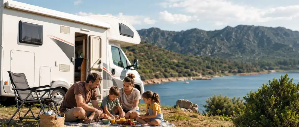 Primer viaje en autocaravana con niños: guía completa para disfrutar en familia