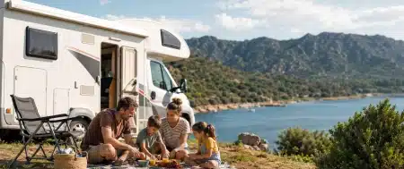 Primer viaje en autocaravana con niños: guía completa para disfrutar en familia