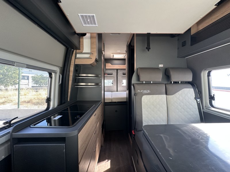CAMPER KNAUS BOXLIFE 600 DQ PLATINUM SELECTION