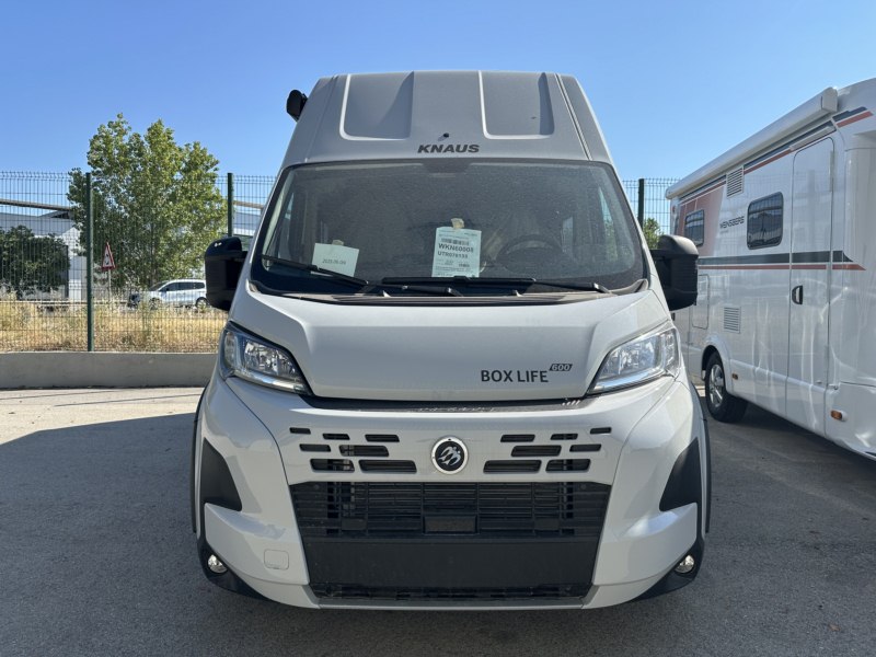 CAMPER KNAUS BOXLIFE 600 DQ PLATINUM SELECTION