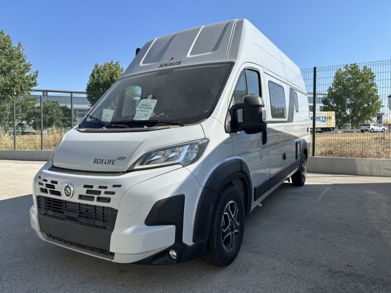 CAMPER KNAUS BOXLIFE 600 DQ PLATINUM SELECTION