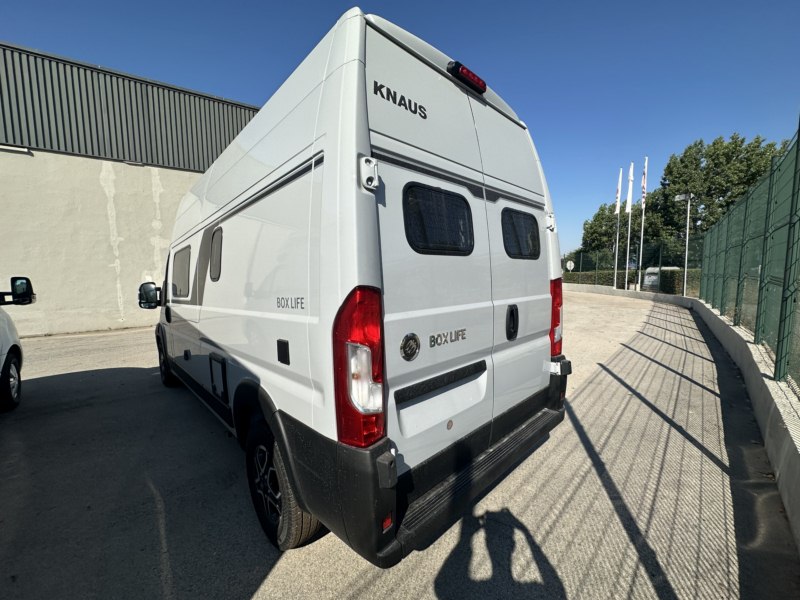 CAMPER KNAUS BOXLIFE 600 DQ PLATINUM SELECTION