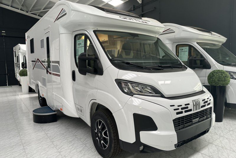Autocaravana Giottiline Siena 397