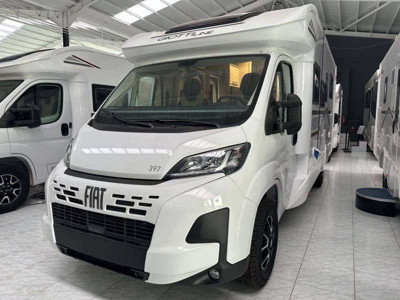 AUTOCARAVANA GIOTTILINE SIENA 397