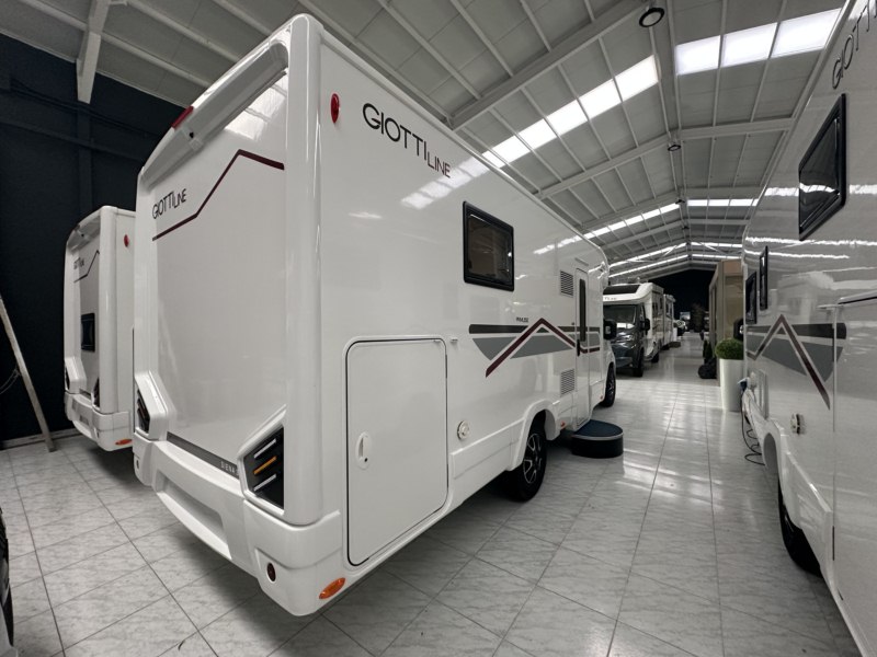 AUTOCARAVANA GIOTTILINE SIENA 397