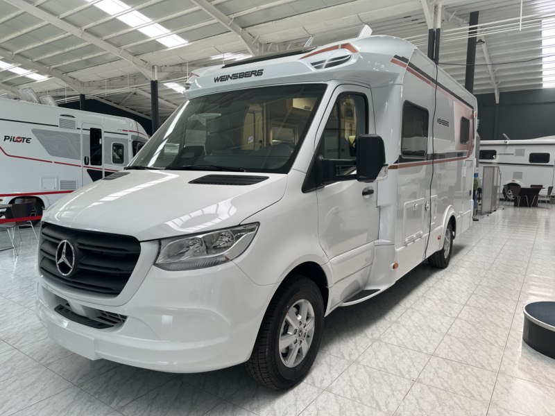 AUTOCARAVANA WEINSBERG CARACOMPACT 640 MEG [EDITION PEPPER]