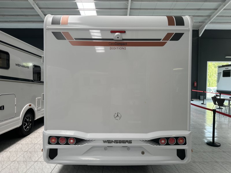 AUTOCARAVANA WEINSBERG CARACOMPACT 640 MEG [EDITION PEPPER]