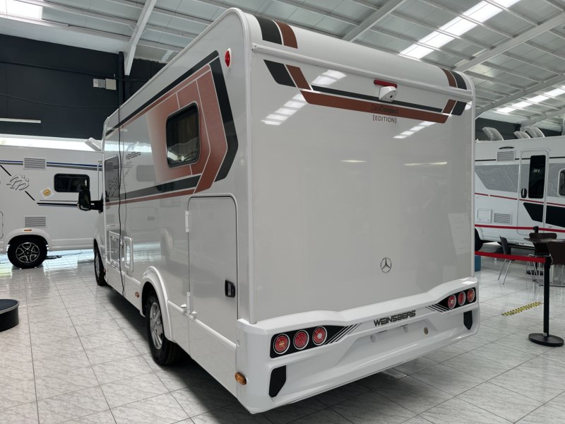 AUTOCARAVANA WEINSBERG CARACOMPACT 640 MEG [EDITION PEPPER]