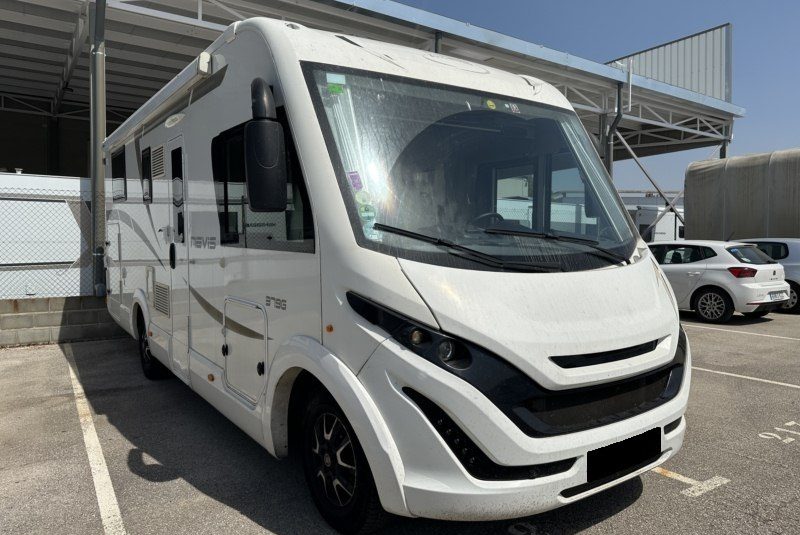 Autocaravana Segunda Mano Mclouis Nevis 379 G