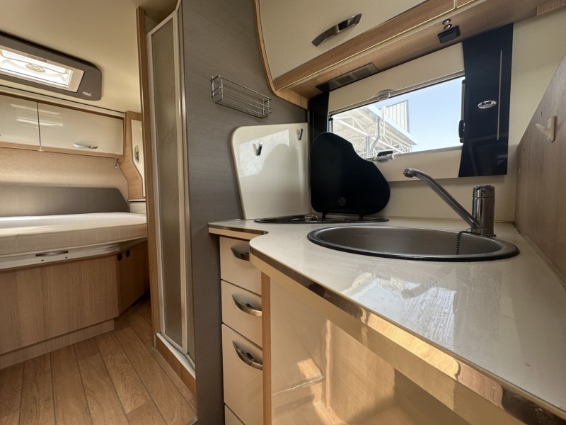 AUTOCARAVANA SEGUNDA MANO MCLOUIS NEVIS 379 G