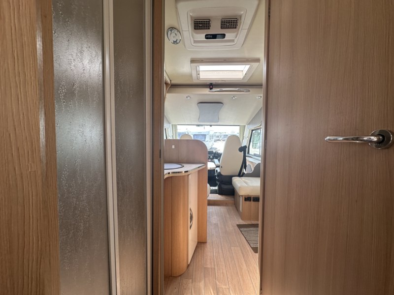 AUTOCARAVANA SEGUNDA MANO MCLOUIS NEVIS 379 G