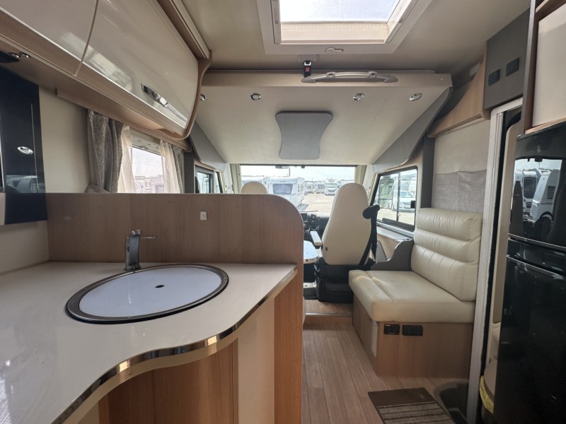 AUTOCARAVANA SEGUNDA MANO MCLOUIS NEVIS 379 G