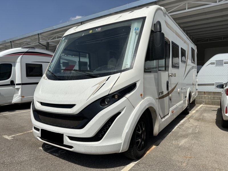 AUTOCARAVANA SEGUNDA MANO MCLOUIS NEVIS 379 G