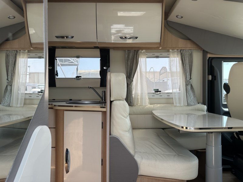 AUTOCARAVANA SEGUNDA MANO MCLOUIS NEVIS 379 G