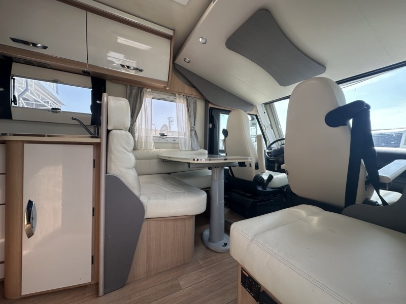 AUTOCARAVANA SEGUNDA MANO MCLOUIS NEVIS 379 G