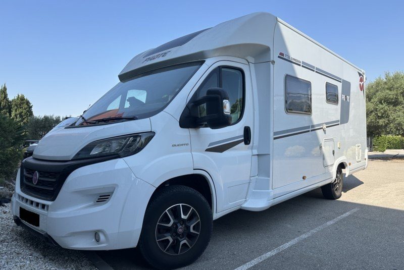 Autocaravana Segunda Mano Pilote P726 P