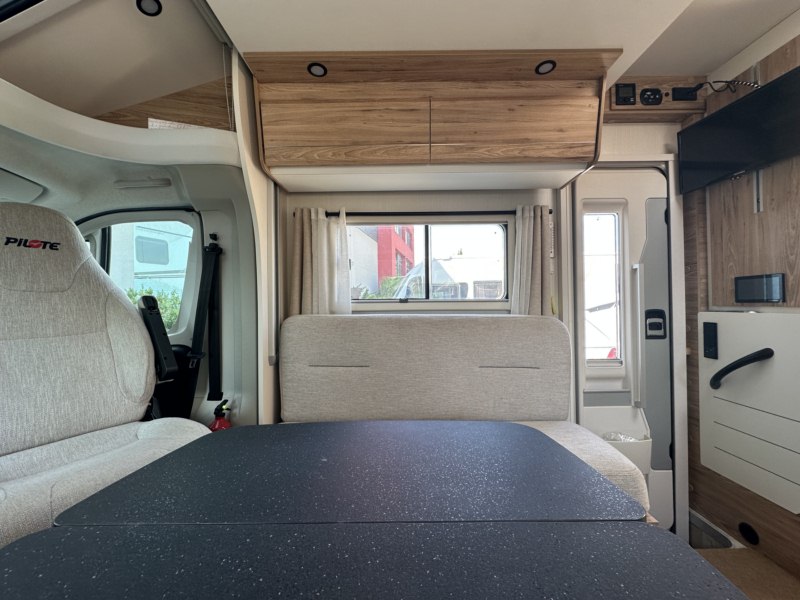 AUTOCARAVANA SEGUNDA MANO PILOTE P726 P
