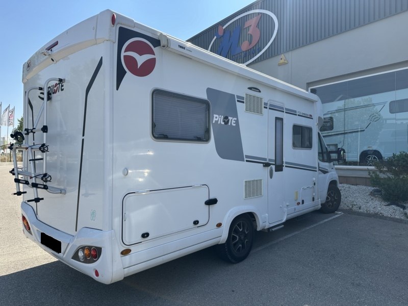 AUTOCARAVANA SEGUNDA MANO PILOTE P726 P