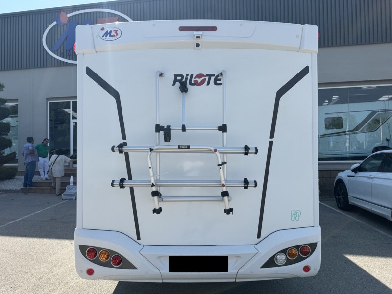 AUTOCARAVANA SEGUNDA MANO PILOTE P726 P