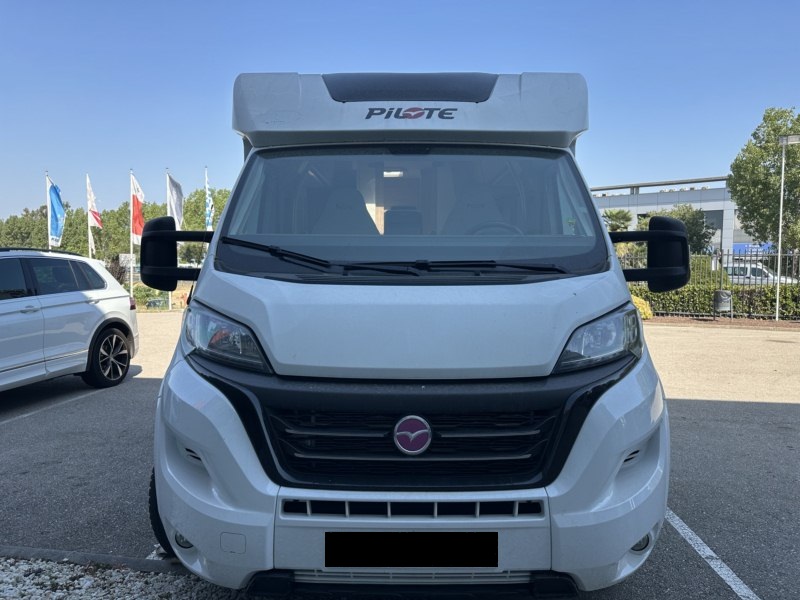 AUTOCARAVANA SEGUNDA MANO PILOTE P726 P