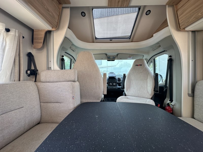 AUTOCARAVANA SEGUNDA MANO PILOTE P726 P