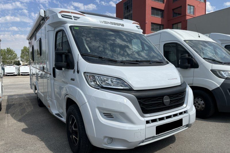 Autocaravana Segunda Mano Weinsberg Caracompact 600 MF