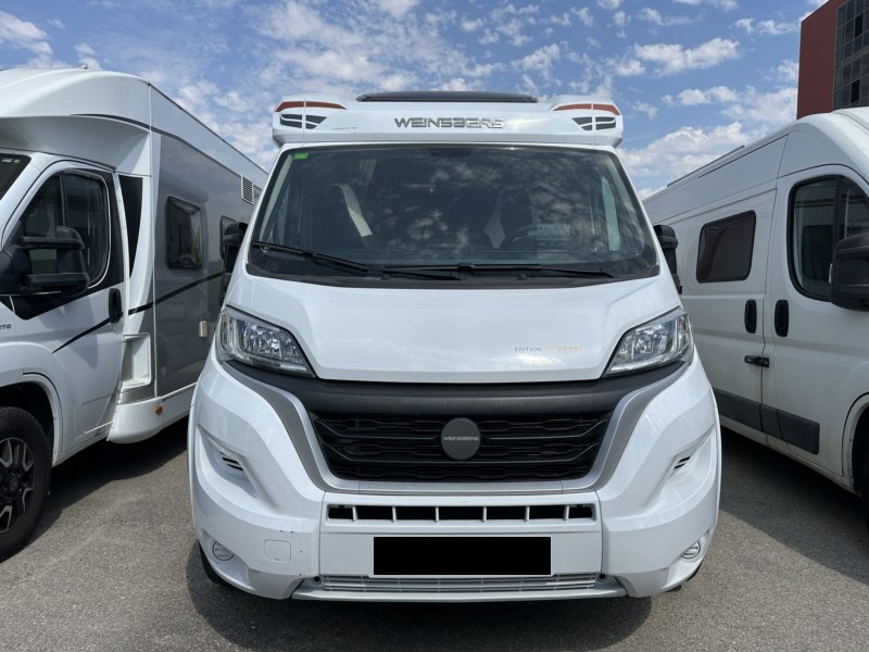 AUTOCARAVANA SEGONA MÀ WEINSBERG CARACOMPACT 600 MF
