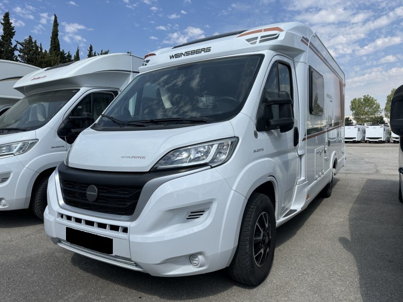 AUTOCARAVANA SEGONA MÀ WEINSBERG CARACOMPACT 600 MF
