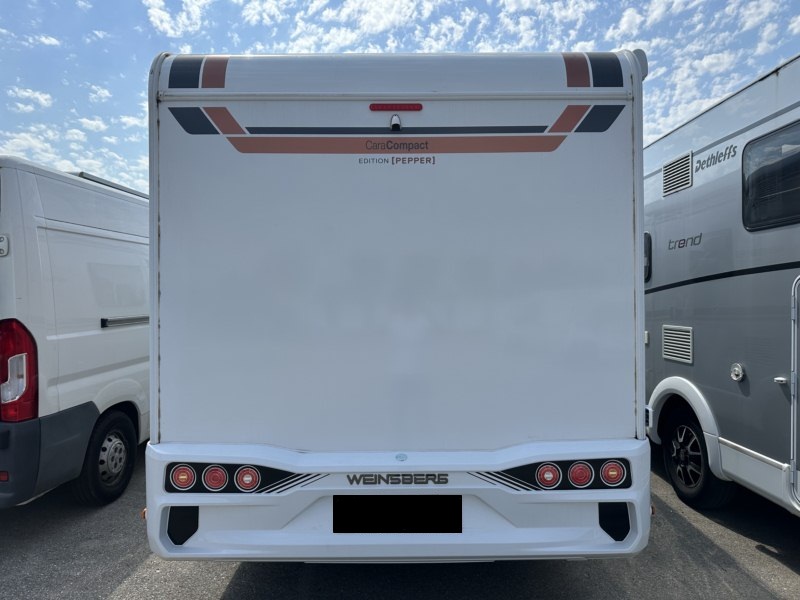 AUTOCARAVANA SEGONA MÀ WEINSBERG CARACOMPACT 600 MF