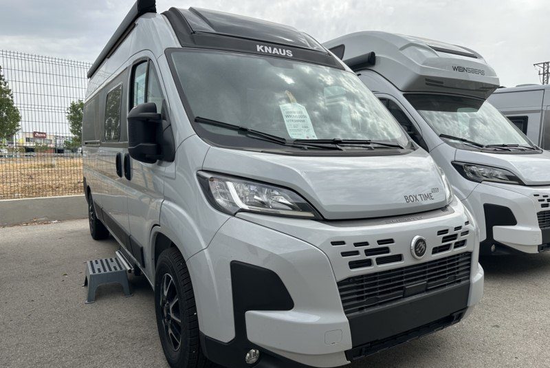 Camper Knaus Boxtime 600 MQ
