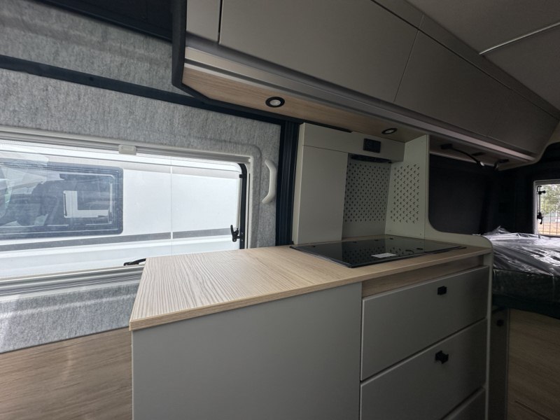 CAMPER KNAUS BOXTIME 600 MQ