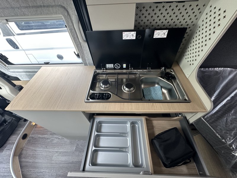 CAMPER KNAUS BOXTIME 600 MQ