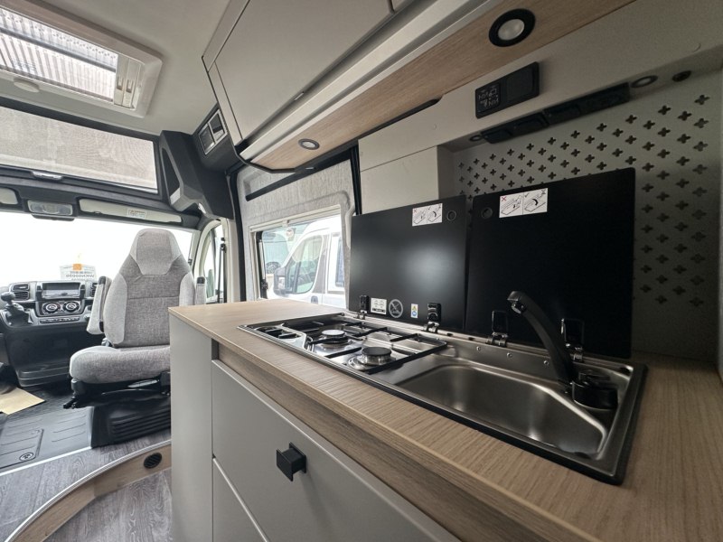 CAMPER KNAUS BOXTIME 600 MQ