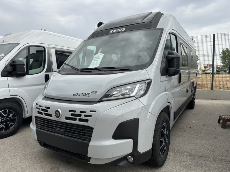 CAMPER KNAUS BOXTIME 600 MQ