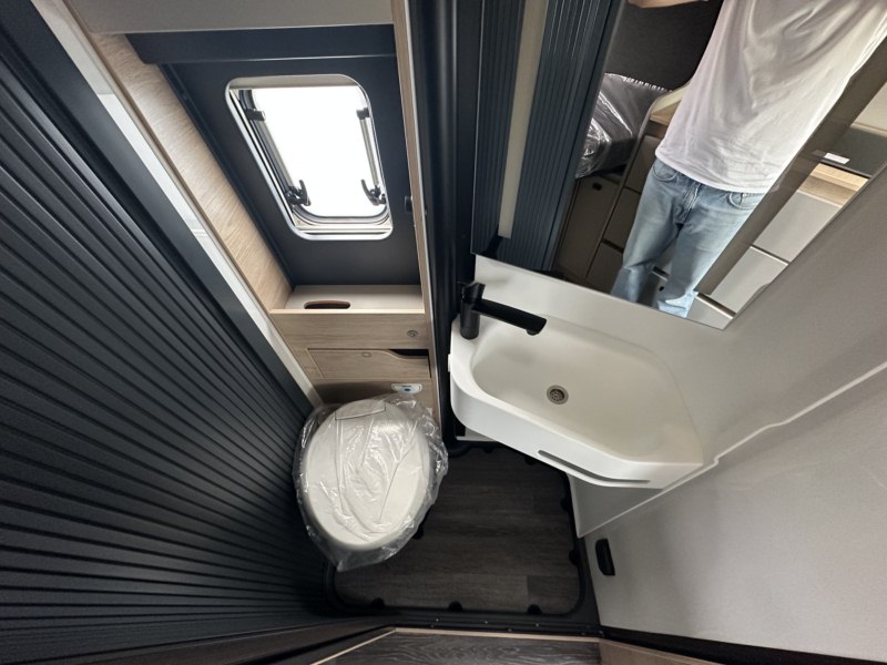CAMPER KNAUS BOXTIME 600 MQ