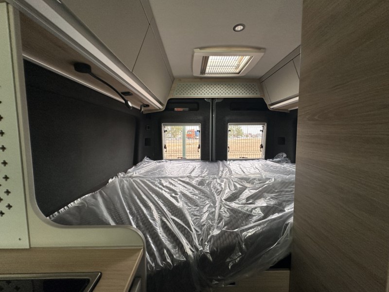 CAMPER KNAUS BOXTIME 600 MQ