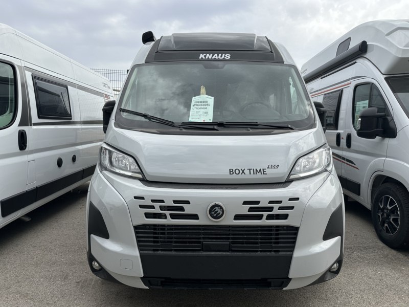 CAMPER KNAUS BOXTIME 600 MQ
