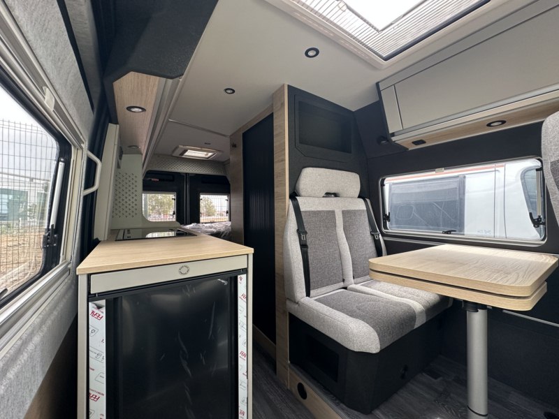 CAMPER KNAUS BOXTIME 600 MQ