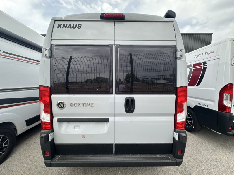 CAMPER KNAUS BOXTIME 600 MQ