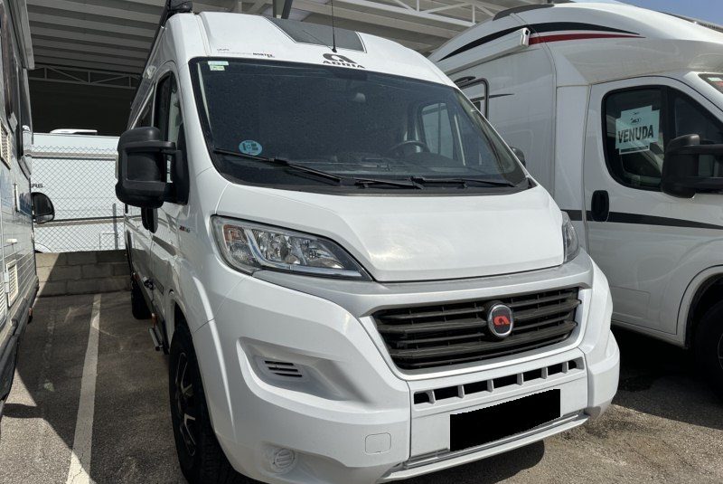 Camper Segunda Mano Adria Twin 640 SLB