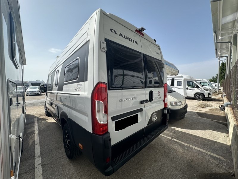 CAMPER SEGONA MÀ ADRIA TWIN 640 SLB