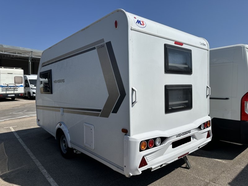 CARAVANA DE SEGUNDA MANO WEINSBERG CARAONE 400 LK