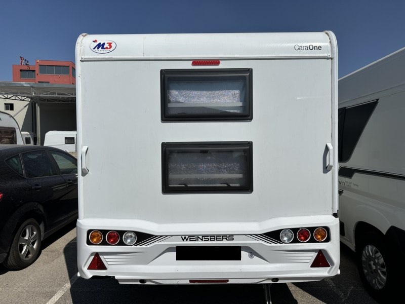 CARAVANA DE SEGUNDA MANO WEINSBERG CARAONE 400 LK