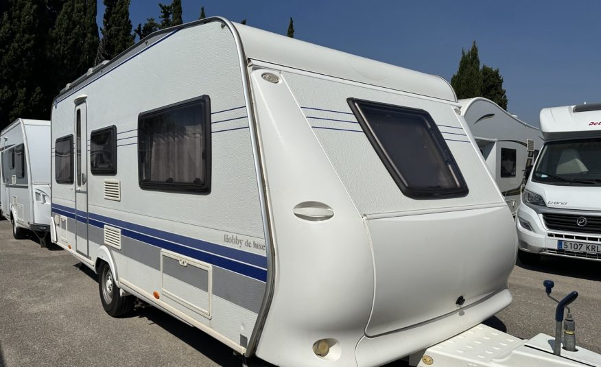 Caravana de Segunda Mano Hobby 495 Ul de Luxe