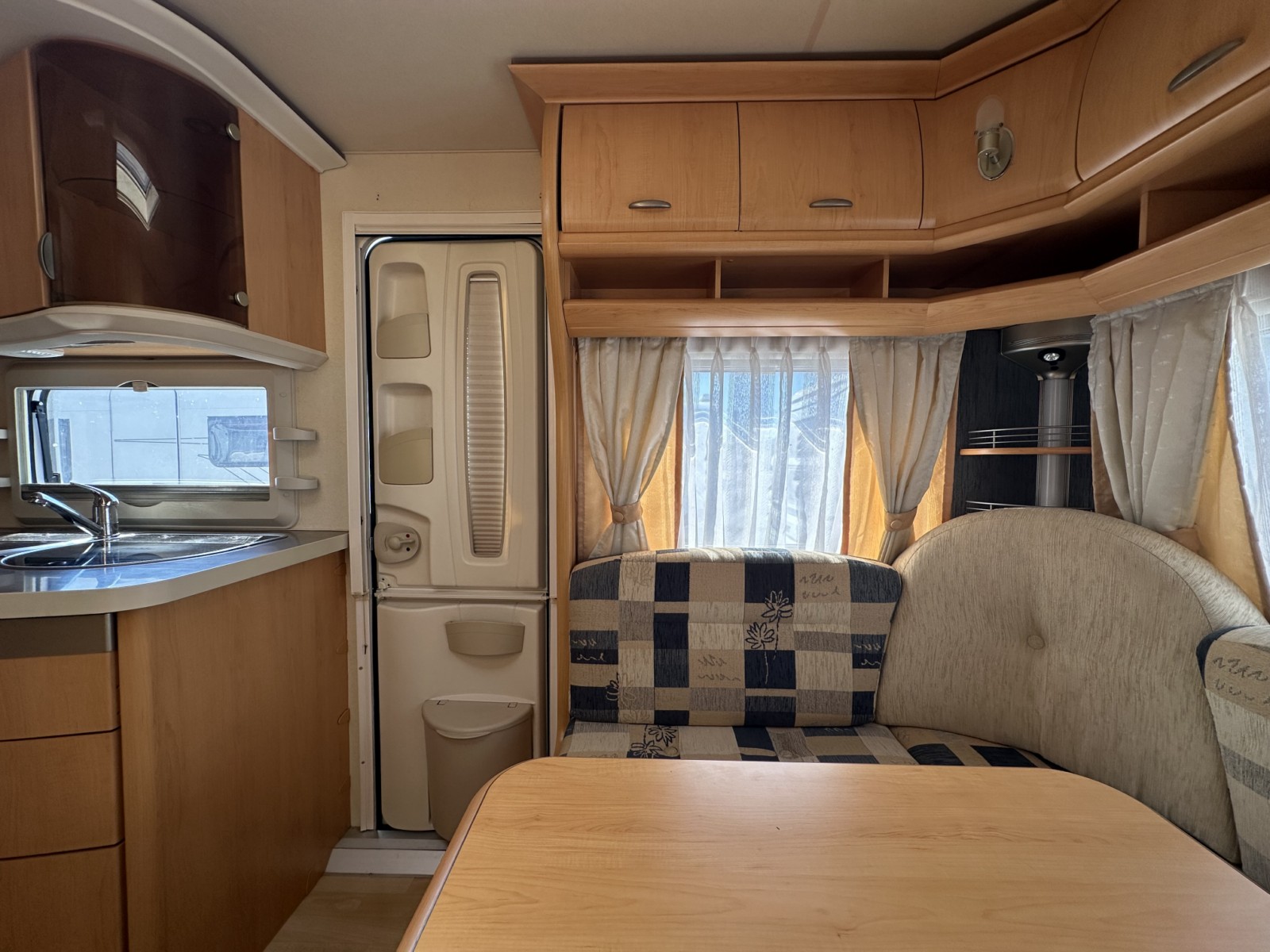 CARAVANA DE SEGUNDA MANO HOBBY 495 UL DE LUXE
