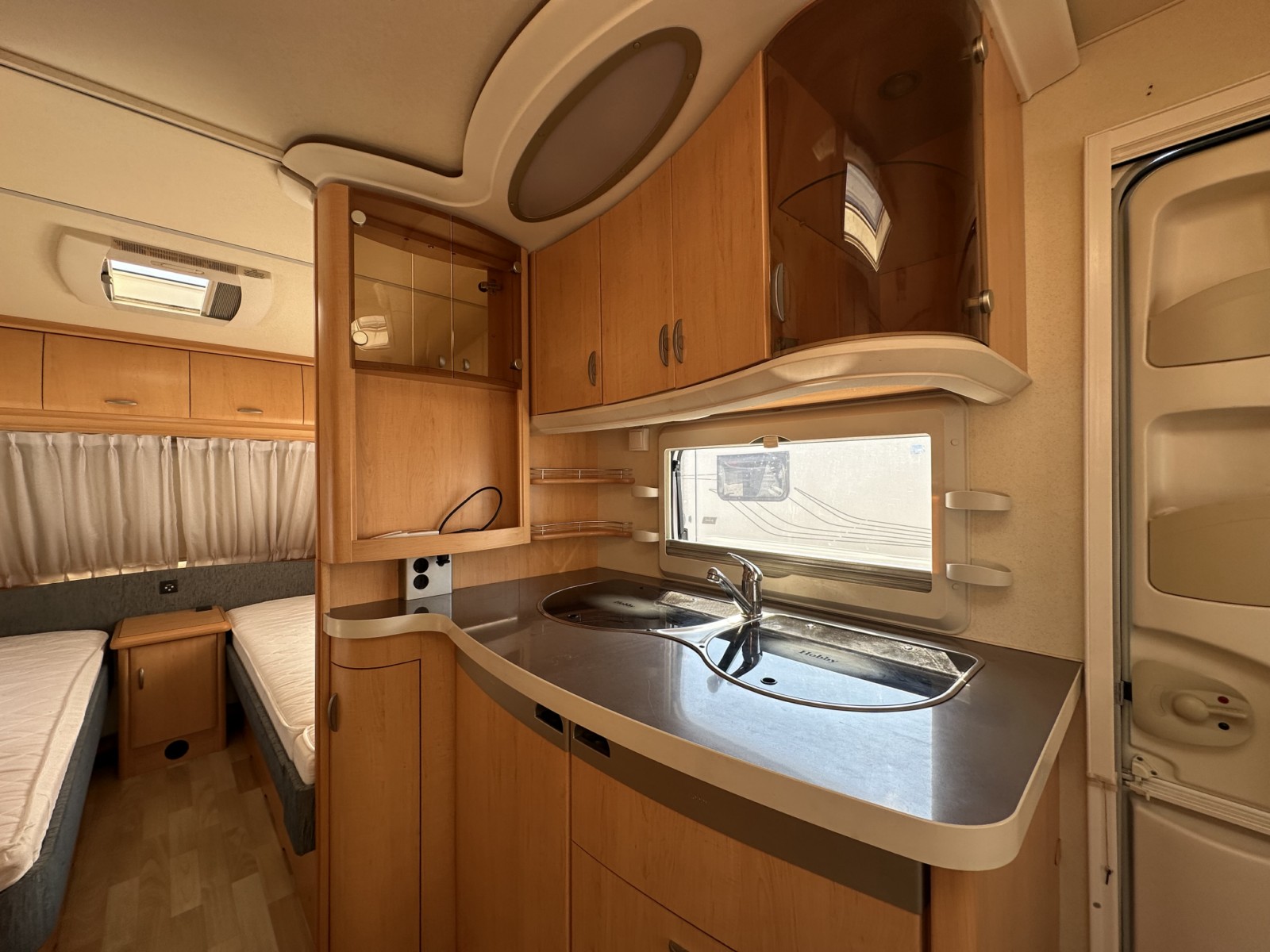 CARAVANA DE SEGUNDA MANO HOBBY 495 UL DE LUXE