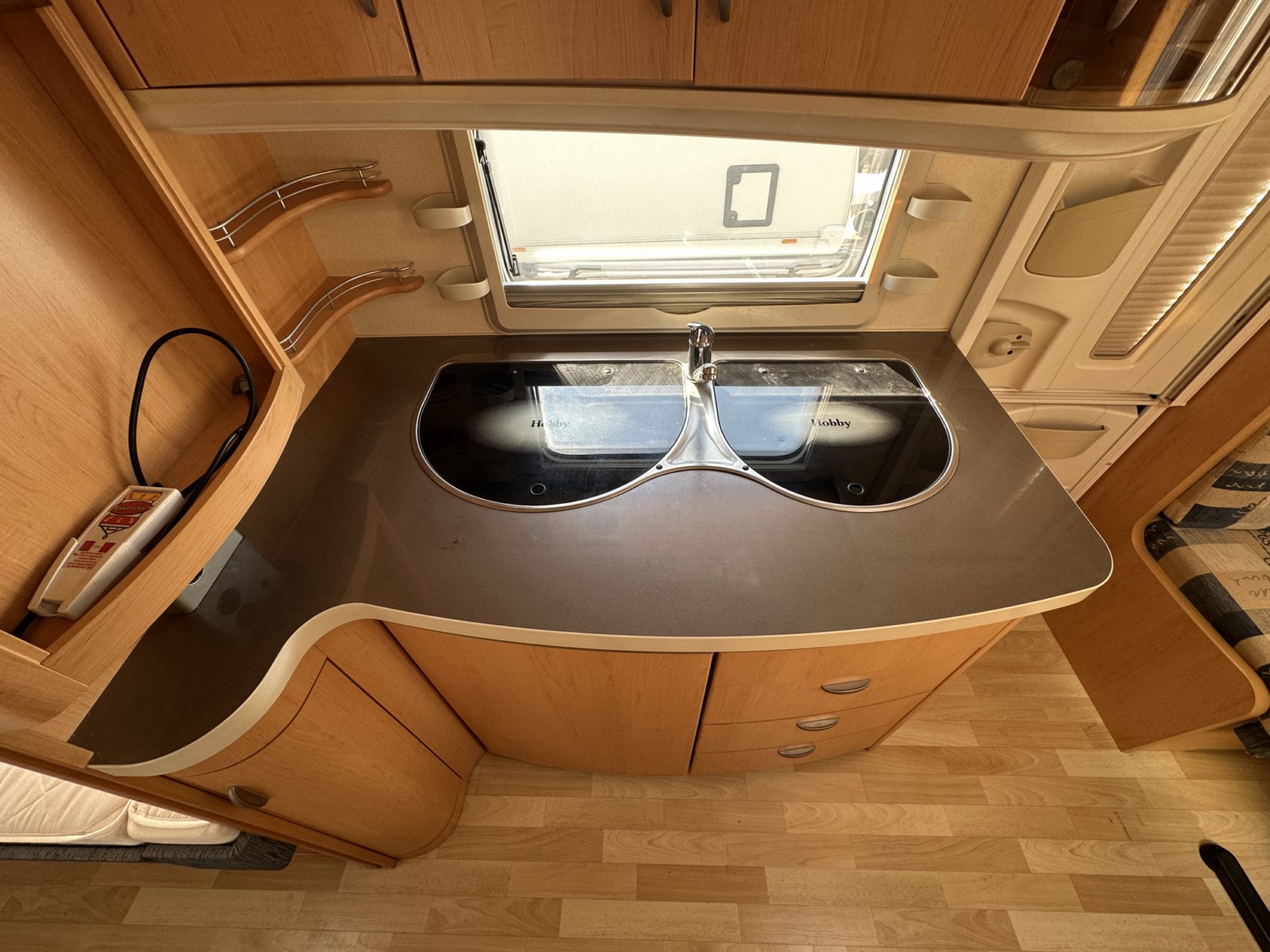 CARAVANA DE SEGUNDA MANO HOBBY 495 UL DE LUXE