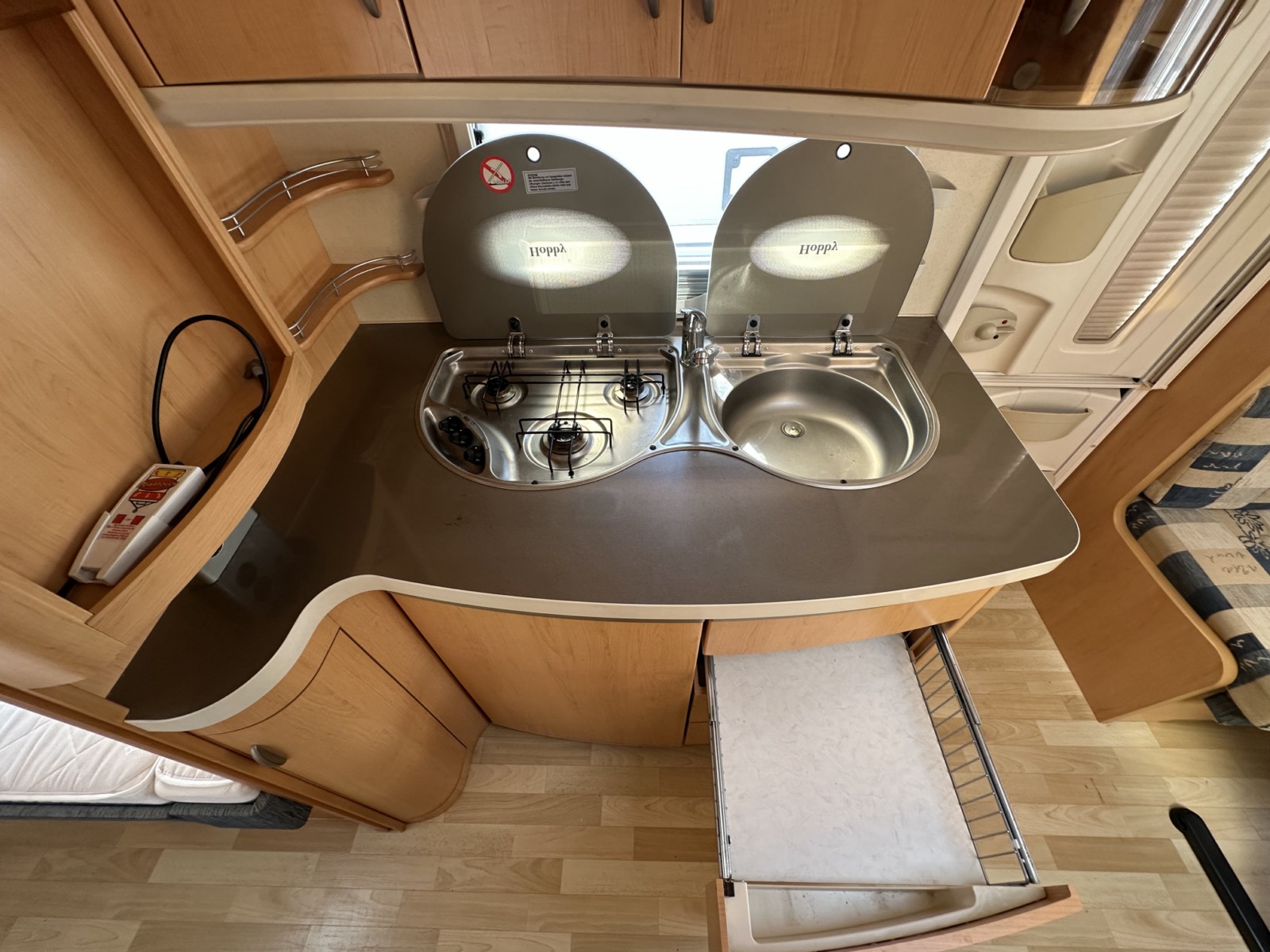 CARAVANA DE SEGUNDA MANO HOBBY 495 UL DE LUXE