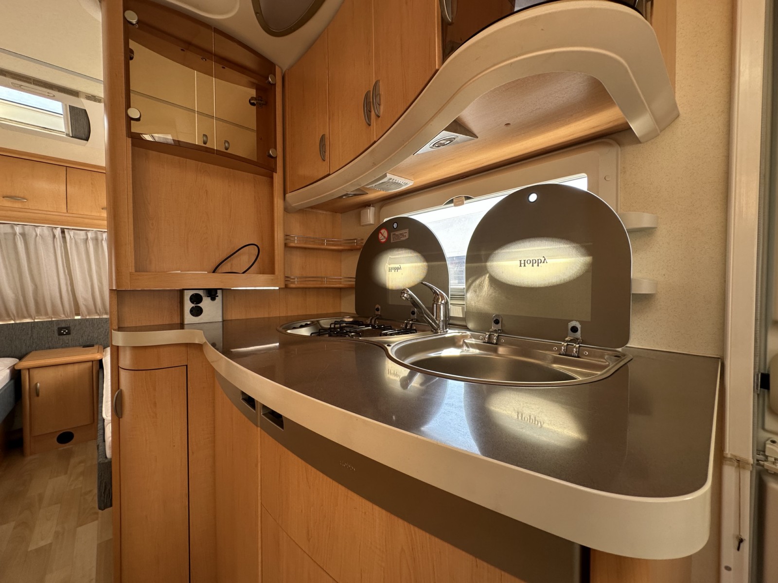 CARAVANA DE SEGUNDA MANO HOBBY 495 UL DE LUXE